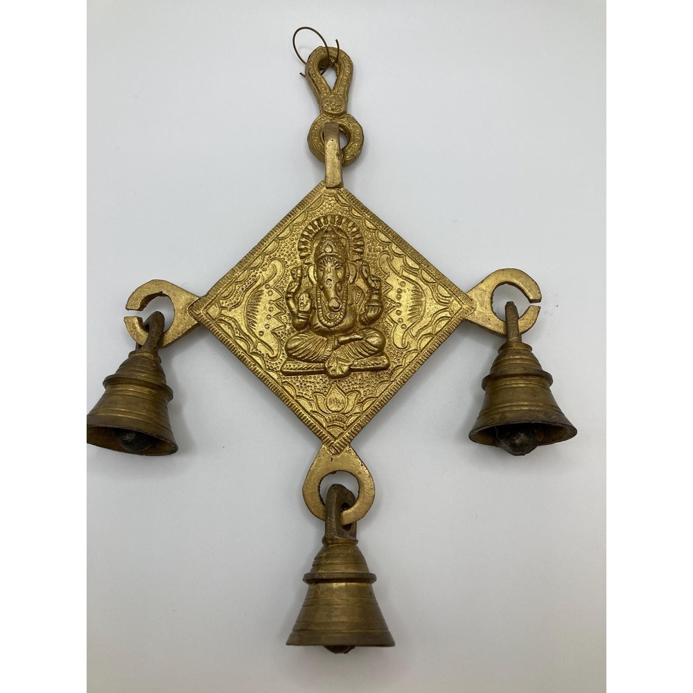 Ganesha hanging bells